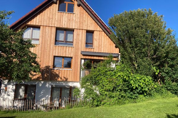 Außenansicht der Ferienwohnung