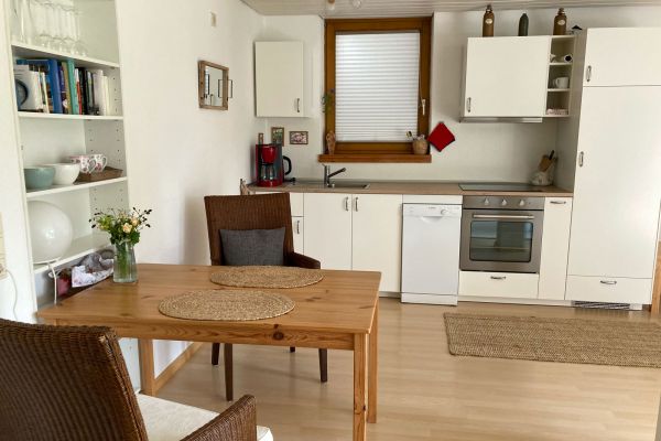 Essbereich der Wohnung